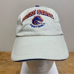 Boise State Broncos “Amp It Up” White Cap University College Strap-Back OSFM